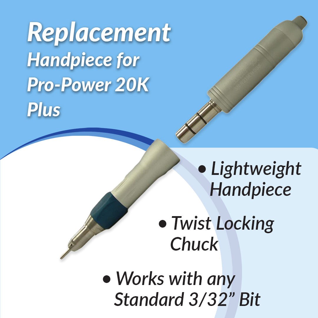 Pro Power® 20k Plus Handpiece Parts - Medicool