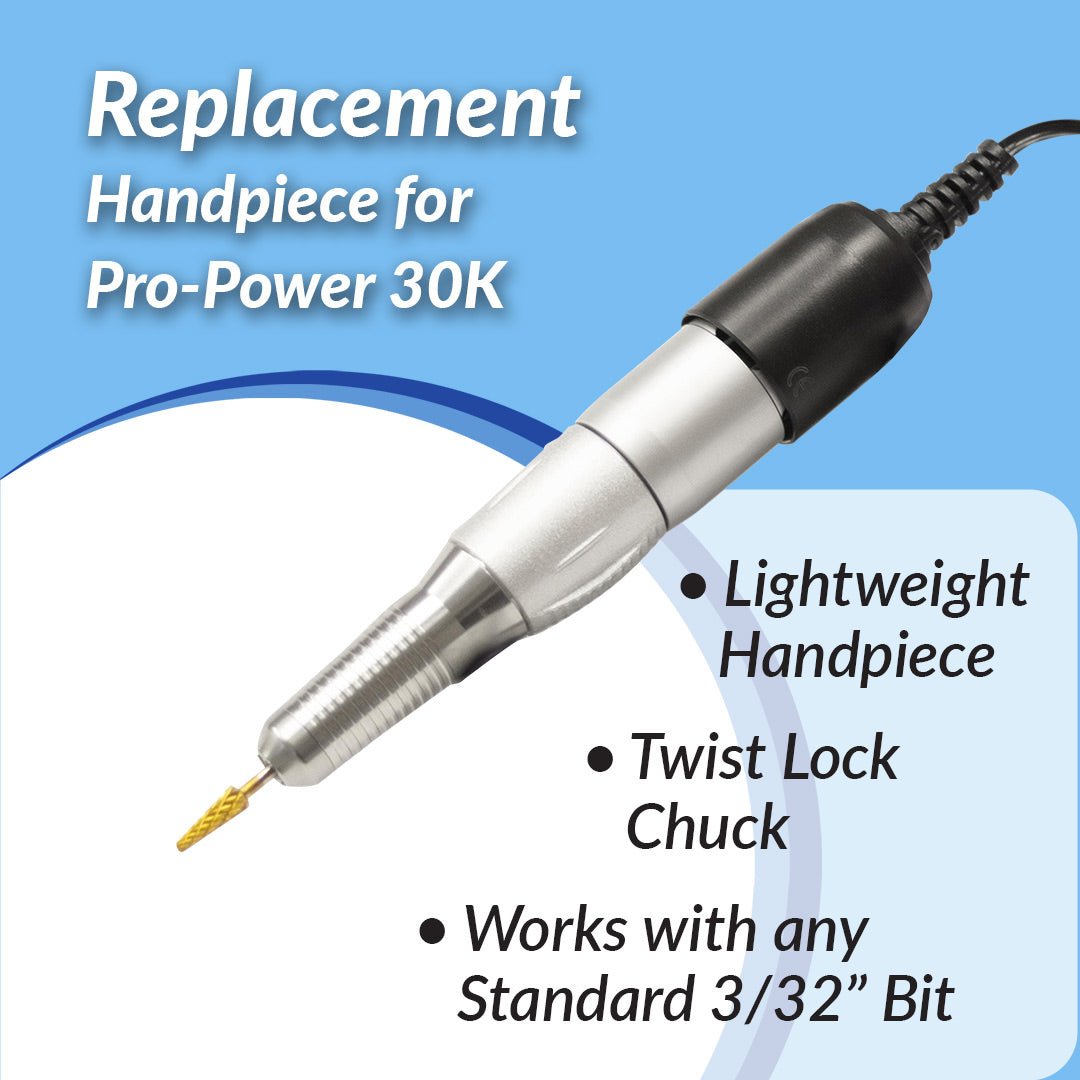 Pro Power 30K Nail Drill Parts - Medicool