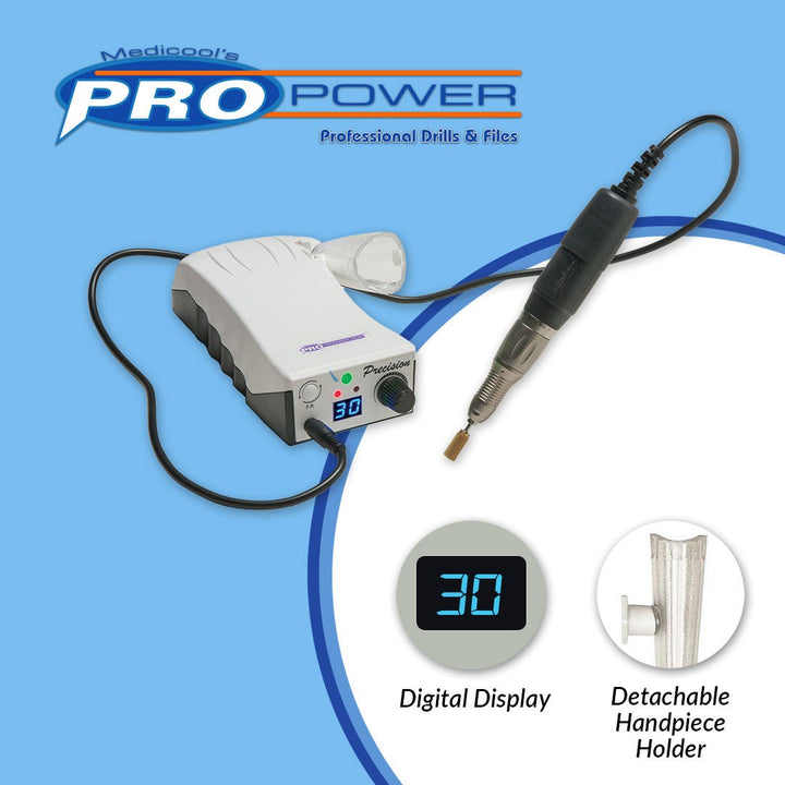 Pro Power® 30K Precision Electric File - Medicool
