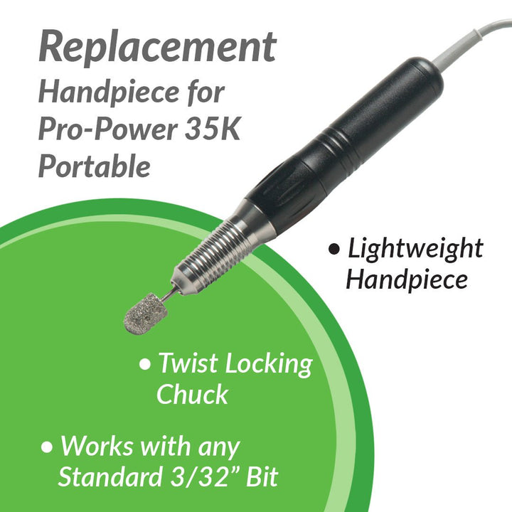 Pro Power® 35K Portable Debriding Drill Parts - Medicool