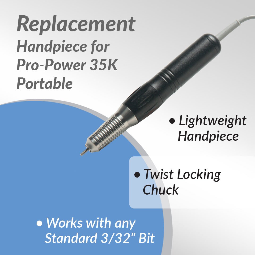 Pro Power® 35K Portable Handpiece Parts - Medicool