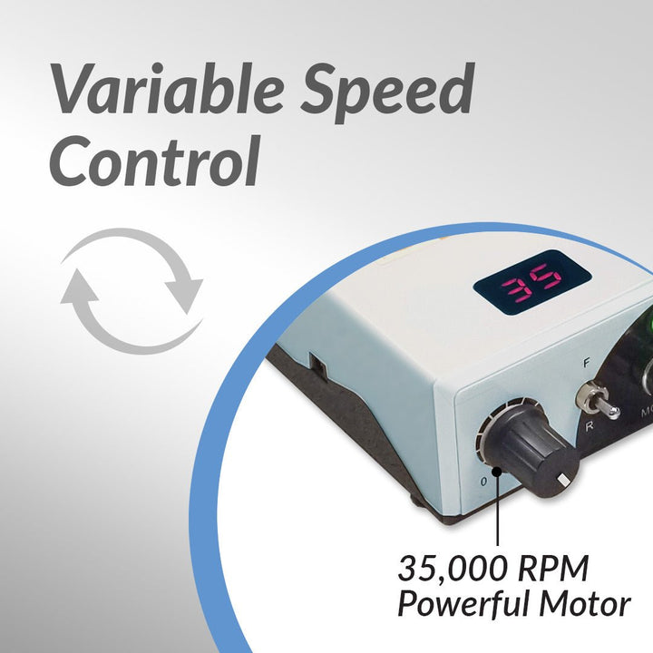 Pro Power® 35K Portable Micromotor Handpiece Dental Kit - Medicool