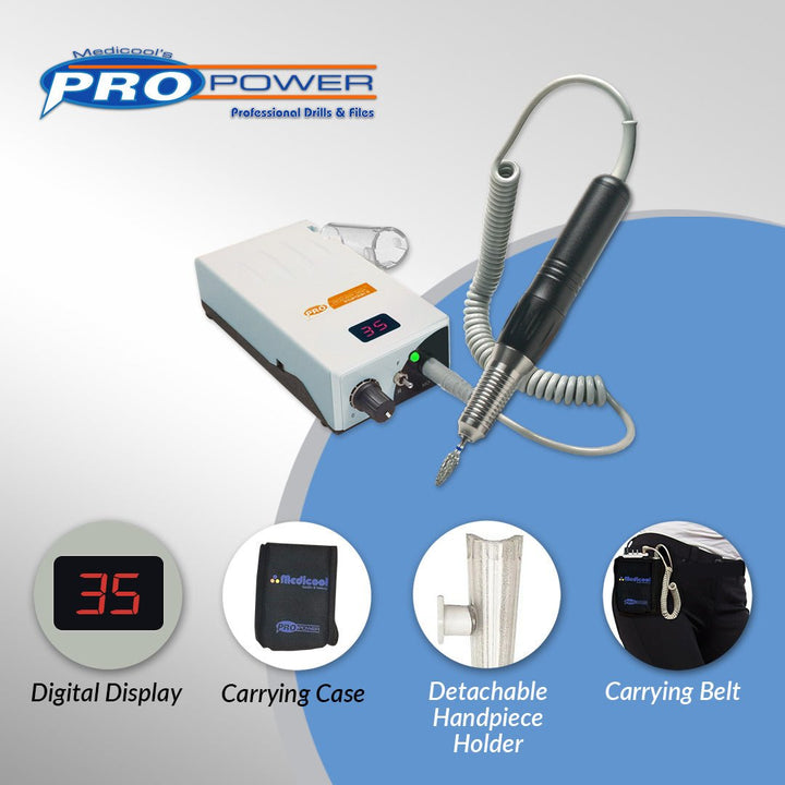 Pro Power® 35K Portable Micromotor Handpiece Dental Kit - Medicool