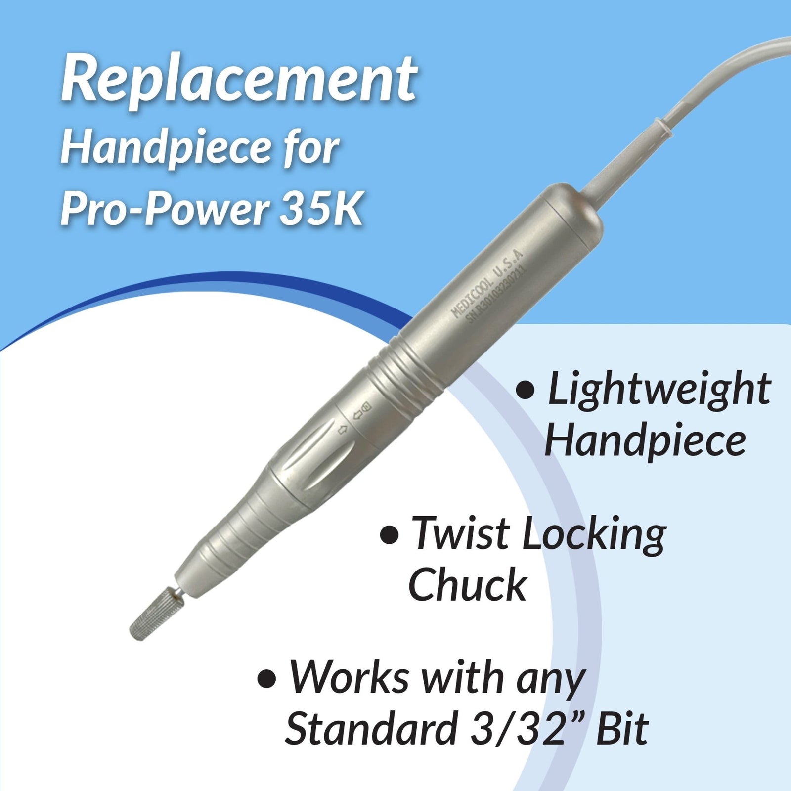 Pro Power 35K Portable Parts - Medicool