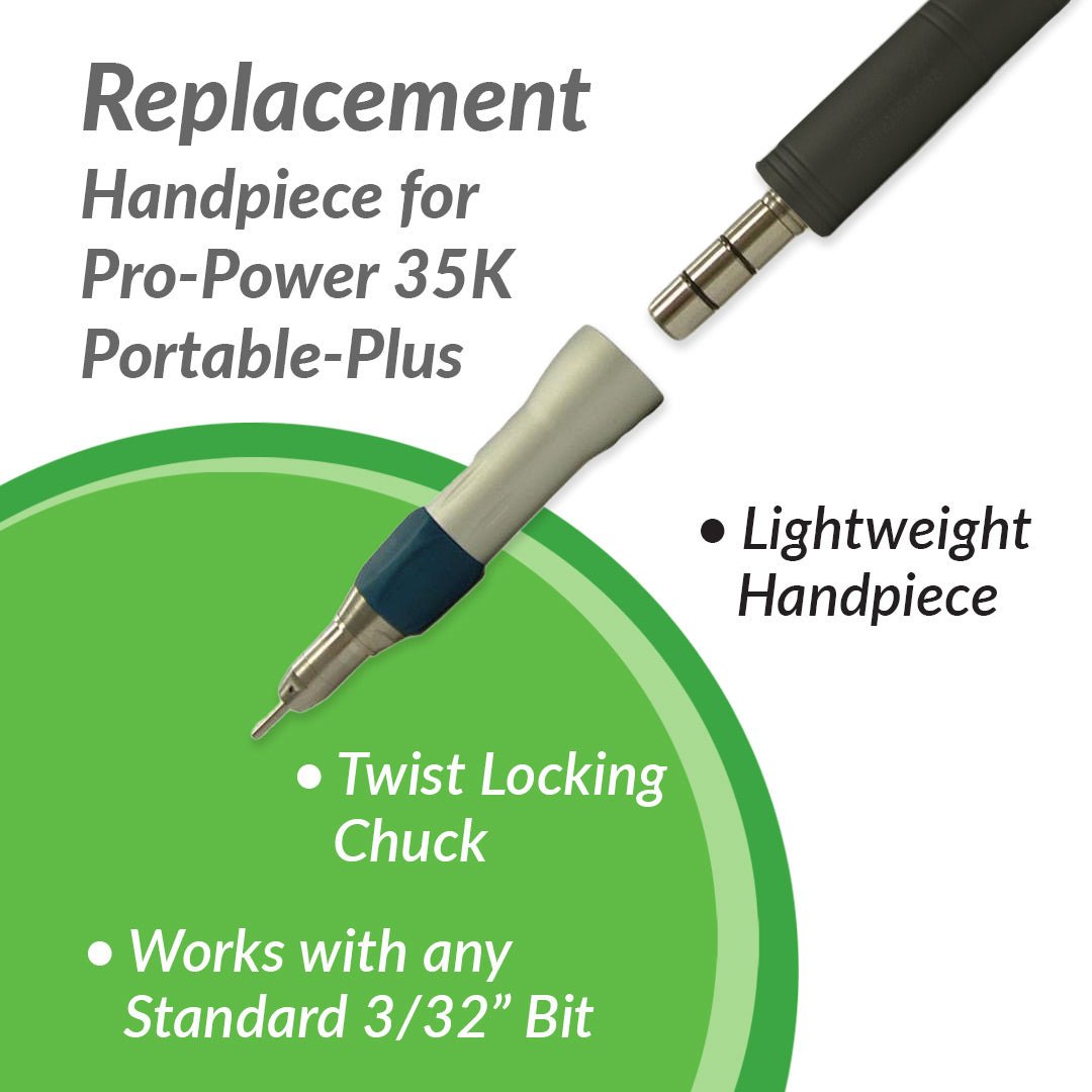 Pro Power® 35K Portable Plus Debriding Drill Parts - Medicool