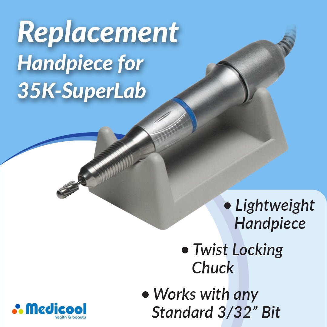 Pro Power® 35K Super Lab Handpiece Parts - Medicool