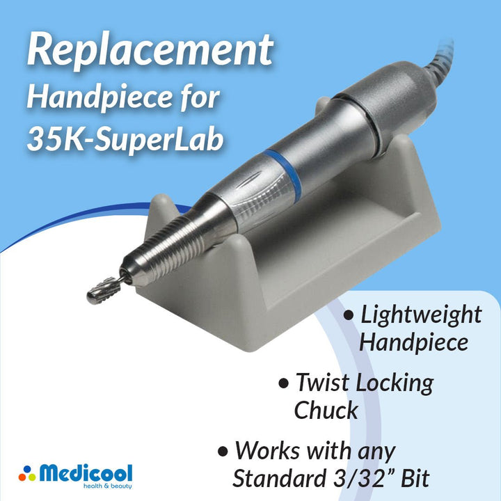 Pro Power® 35K Super Lab Handpiece Parts - Medicool