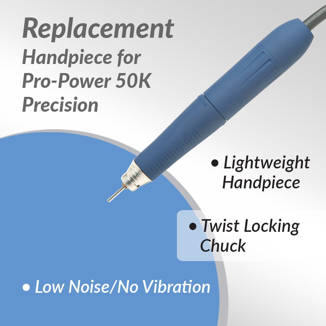 Pro Power® 50K Precision Lab Handpiece Parts - Medicool