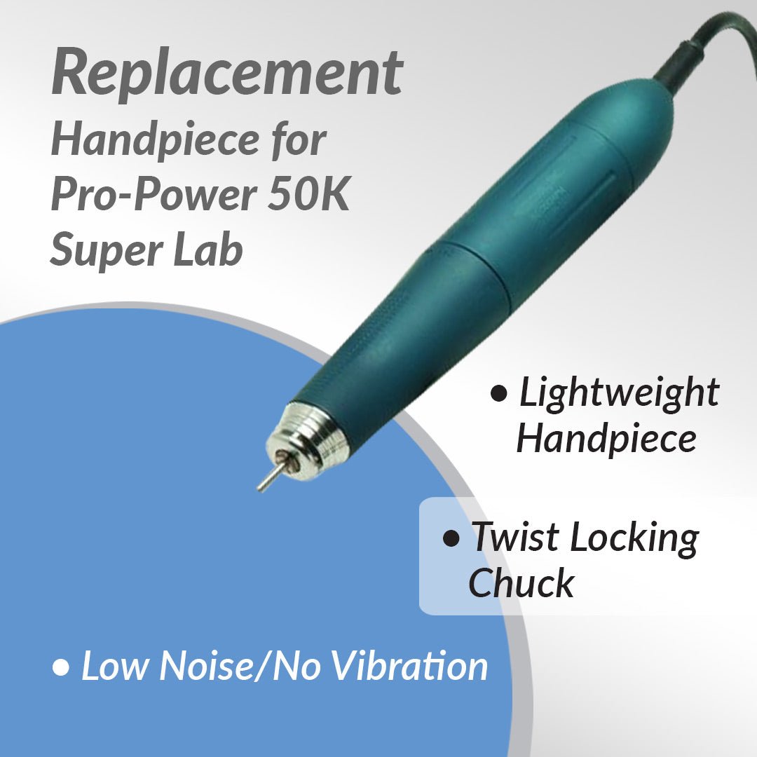 Pro Power® 50K Super Lab Handpiece Parts - Medicool
