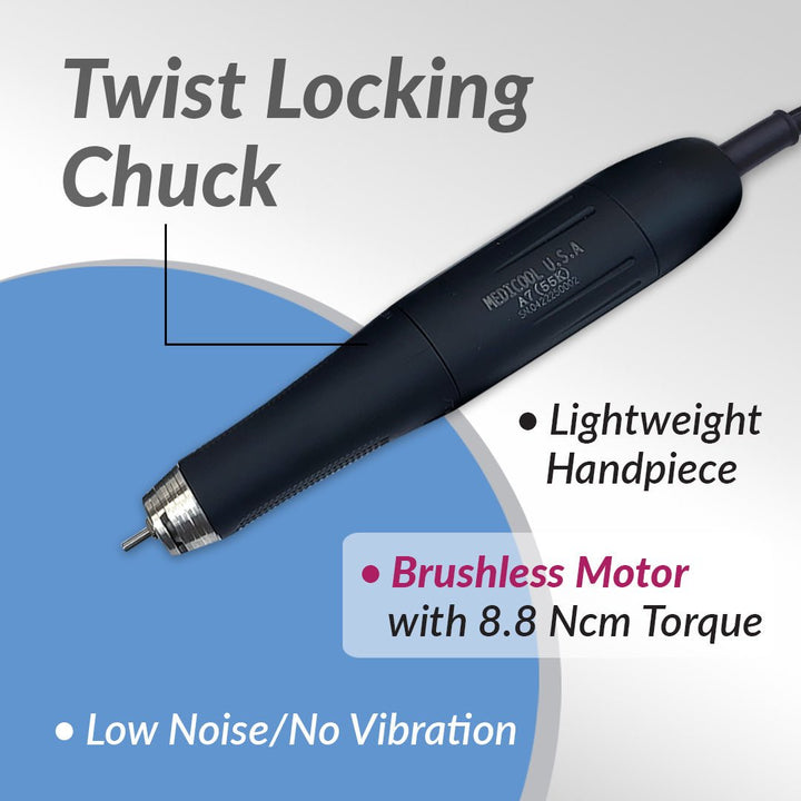 Pro Power® A7 Handpiece for Dental Labs - Medicool