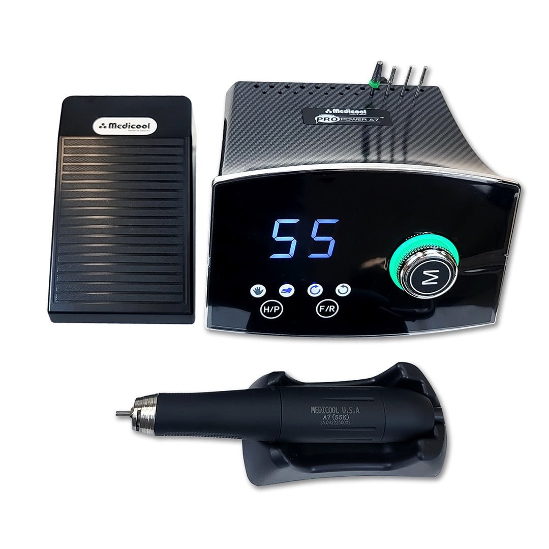 Pro Power® A7 Handpiece for Dental Labs - Medicool