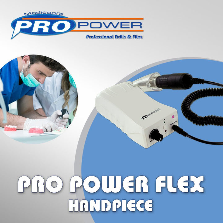 Pro Power® Flex Bundle Handpiece Dental Kit - Medicool
