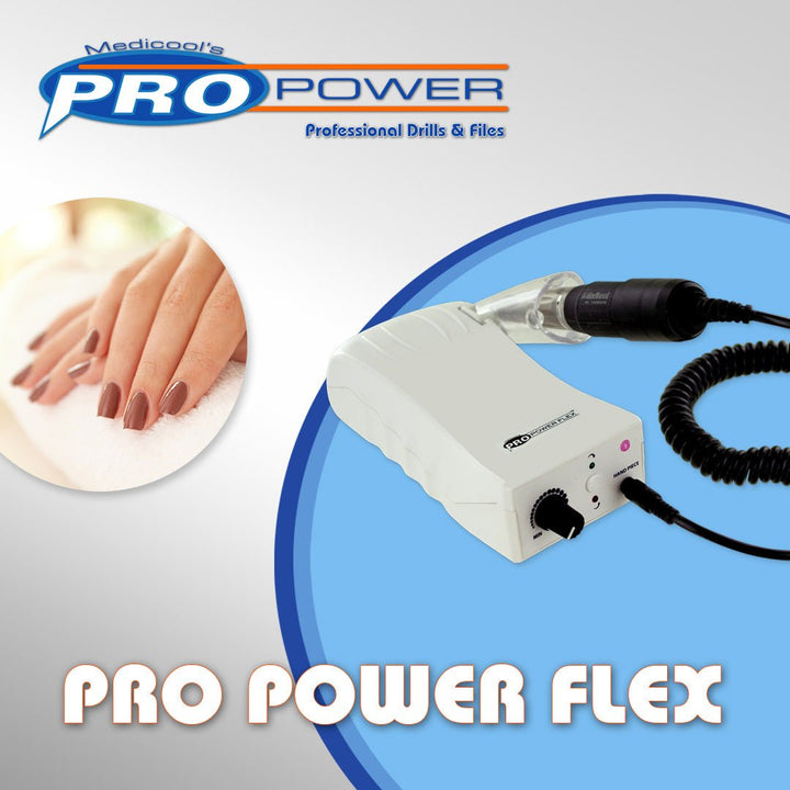 Pro Power® Flex Drill for Nails - Medicool