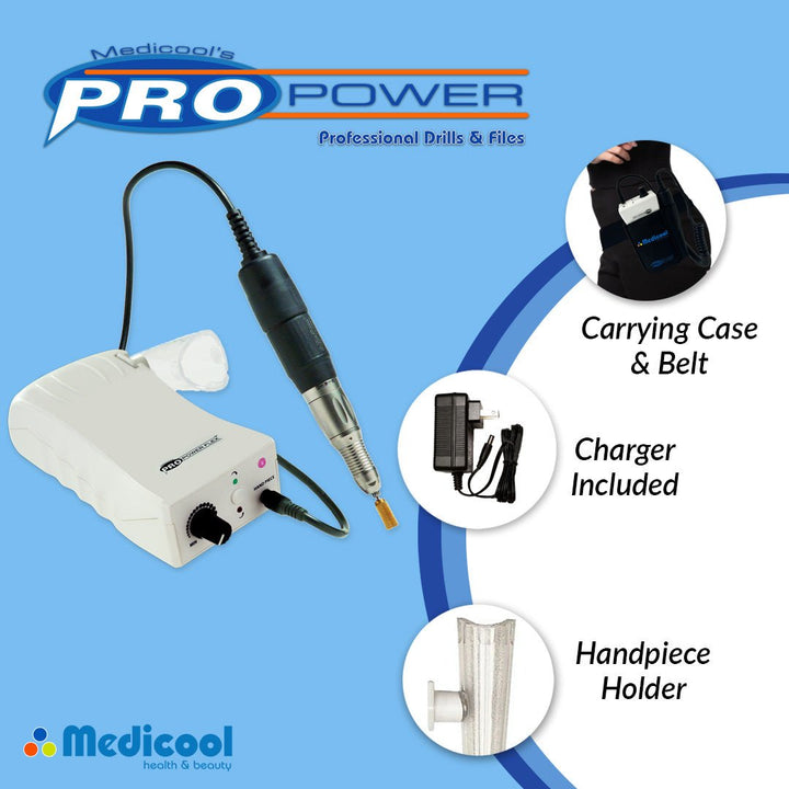 Pro Power® Flex Drill for Nails - Medicool