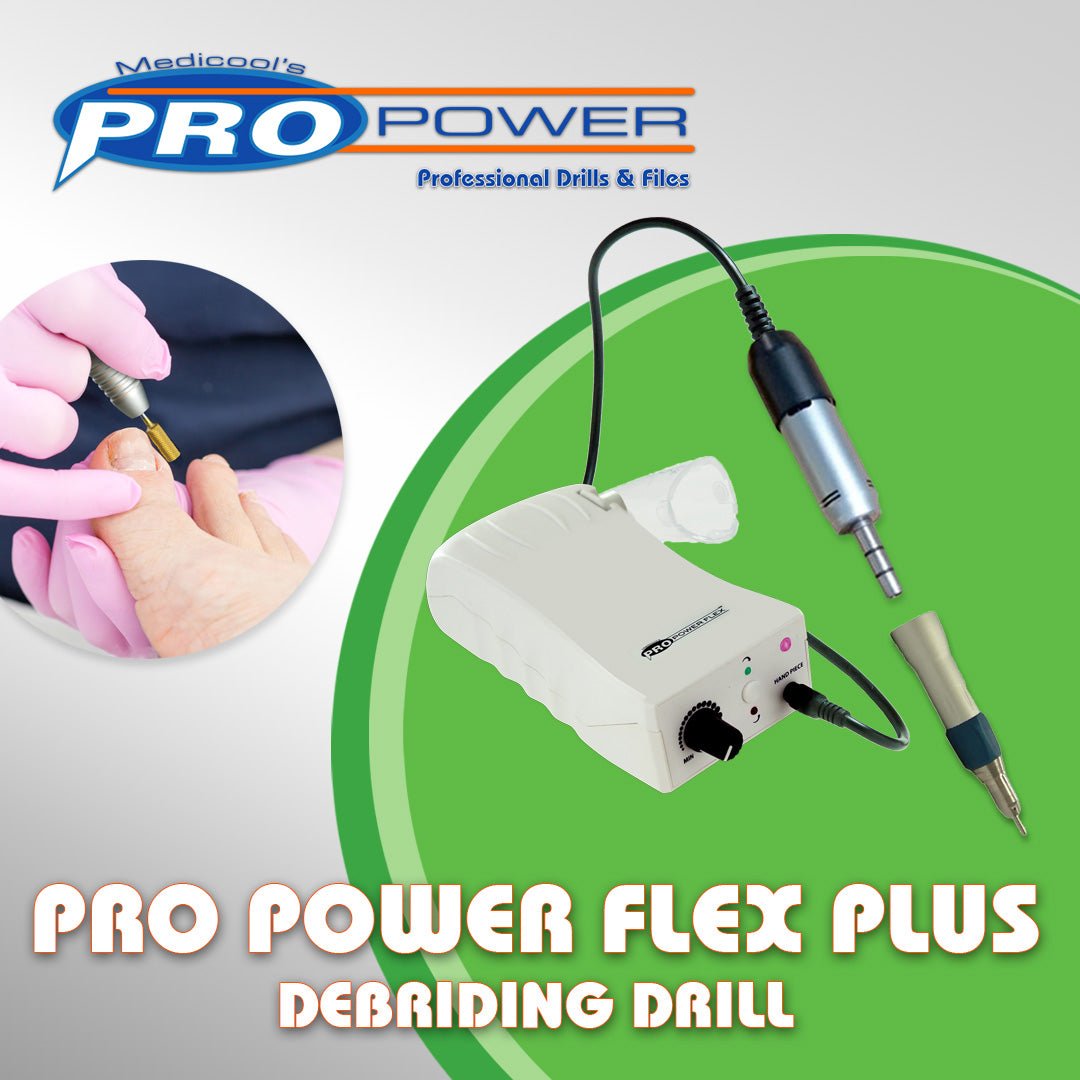 Pro Power® Flex Plus Debriding Drill - Medicool
