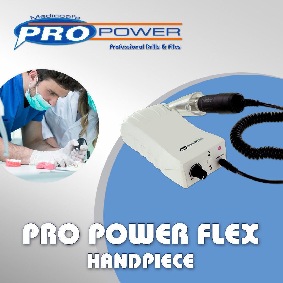 Pro Power® Flex Plus Handpiece Dental Kit - Medicool