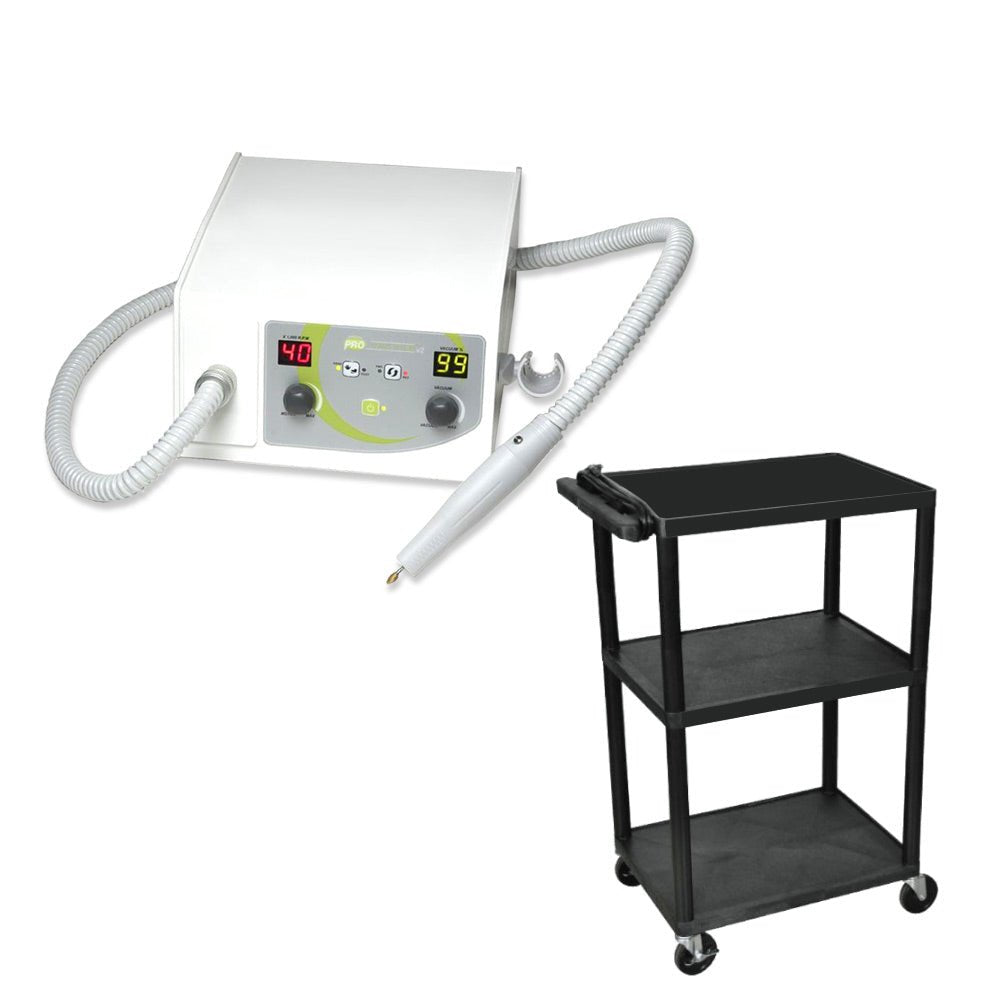 Pro Vac File® and Podiatry Cart Bundle - Medicool