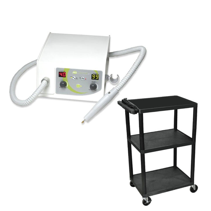 Pro Vac File® and Podiatry Cart Bundle - Medicool