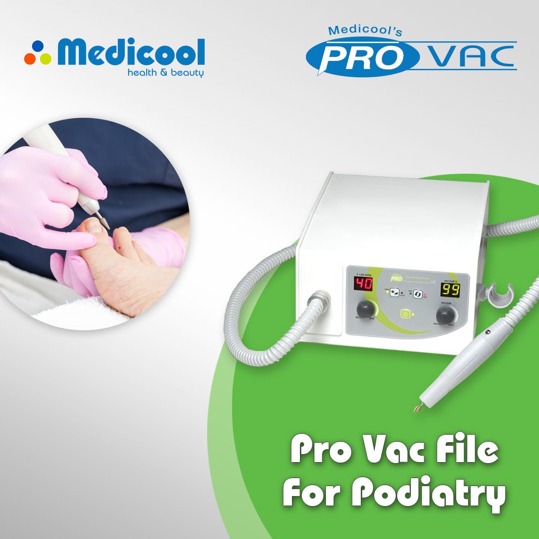 Pro Vac File® for Podiatry - Medicool