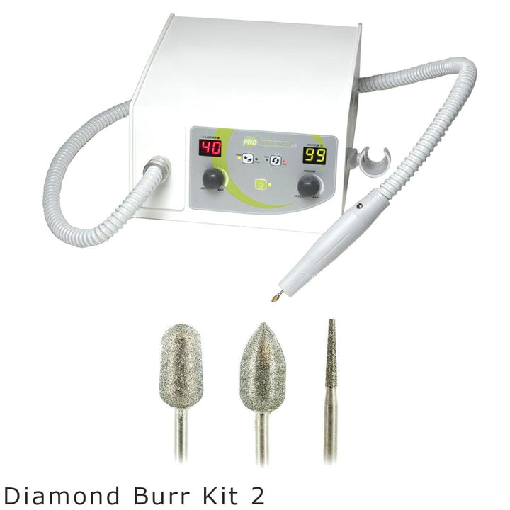 Pro Vac File® for Podiatry and Burr Kit Bundles - Medicool
