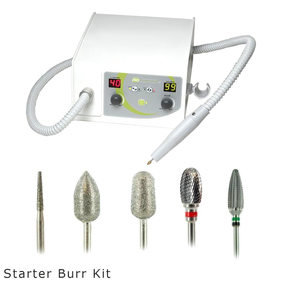 Pro Vac File® for Podiatry and Burr Kit Bundles - Medicool
