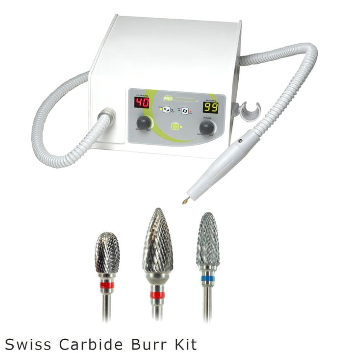 Pro Vac File® for Podiatry and Burr Kit Bundles - Medicool