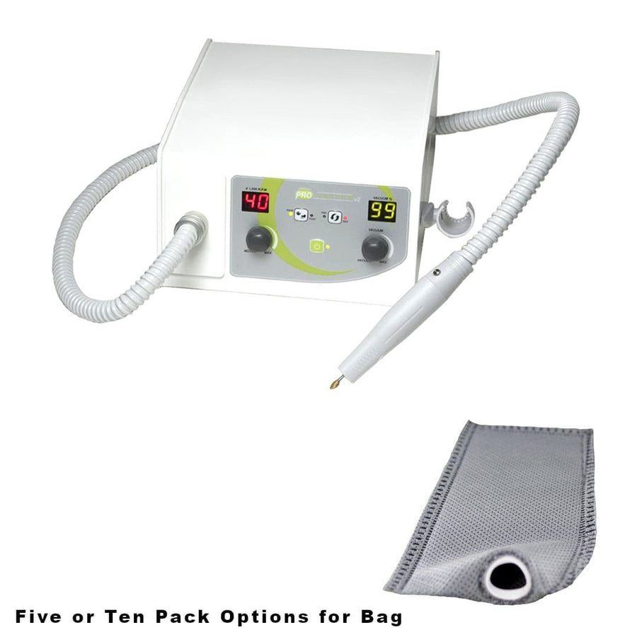 Vacuum Debriding Drills & Nail Dust Collection | Medicool