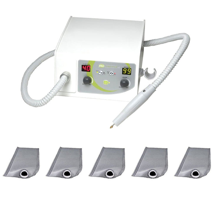 Pro Vac File® for Podiatry and H.E.P.A. Filters Bundle - Medicool