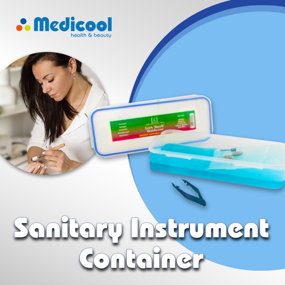 Sanitary Instrument Container - Medicool