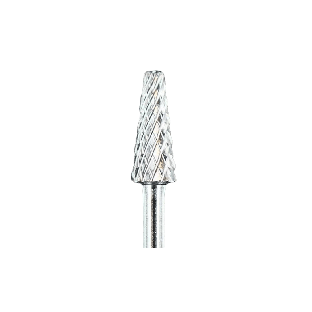 Silver Carbide Cone Bit for Nails - Medicool