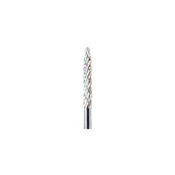Silver Carbide Straight Cylinder for Dental Lab - Medicool