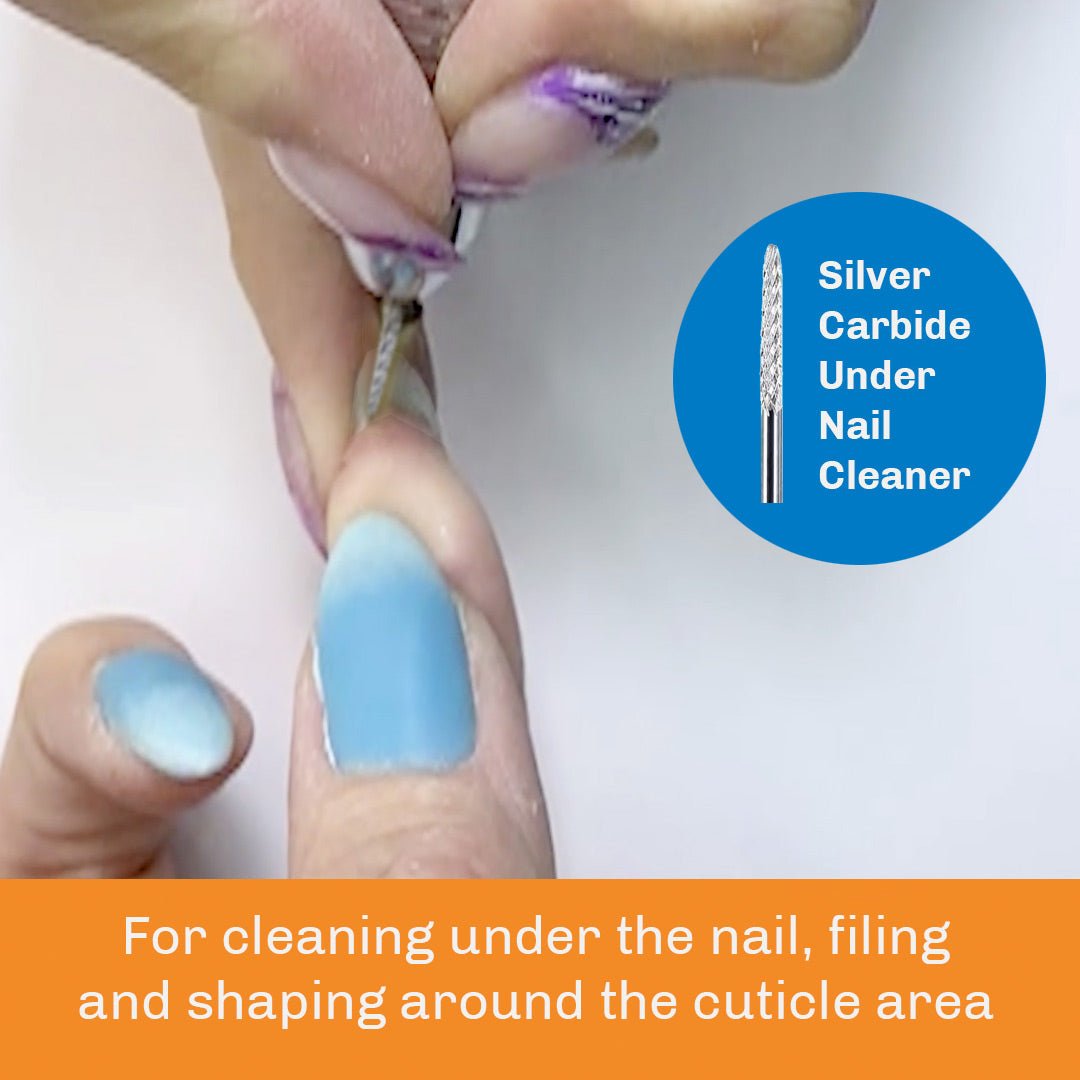 Silver Carbide Under Nail Cleaner for Nails - Medicool