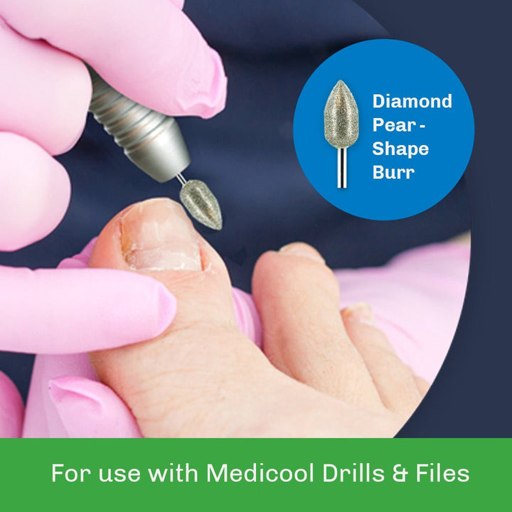 Starter Burr Kit | Podiatry - Medicool