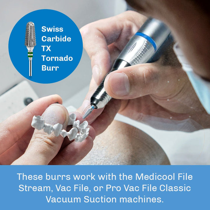 Swiss Carbide TX Tornado - CC51 - for Dental - Medicool