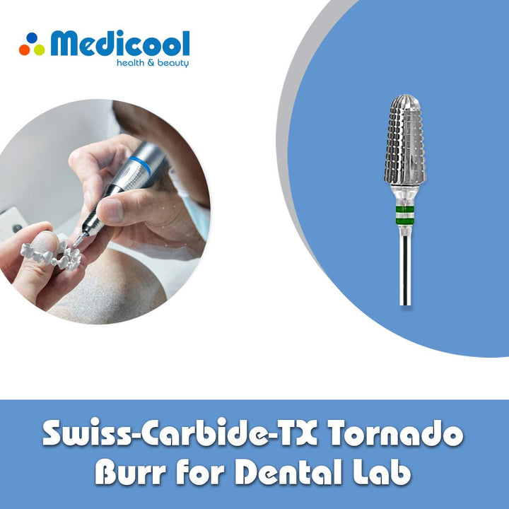 Swiss Carbide TX Tornado - CC51 - for Dental - Medicool
