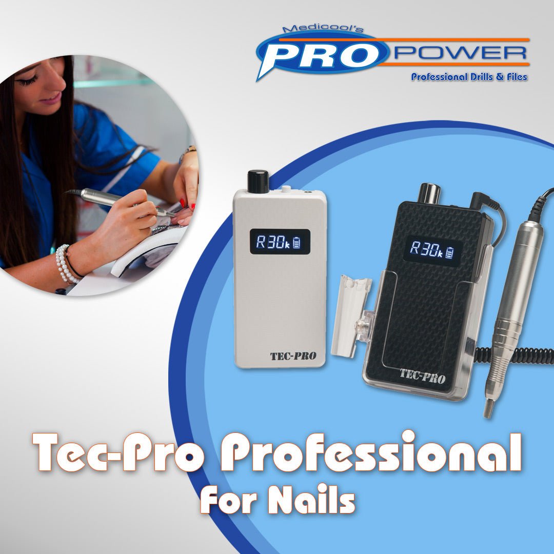 Tec - Pro Professional Manicure &amp; Pedicure Systems - Medicool