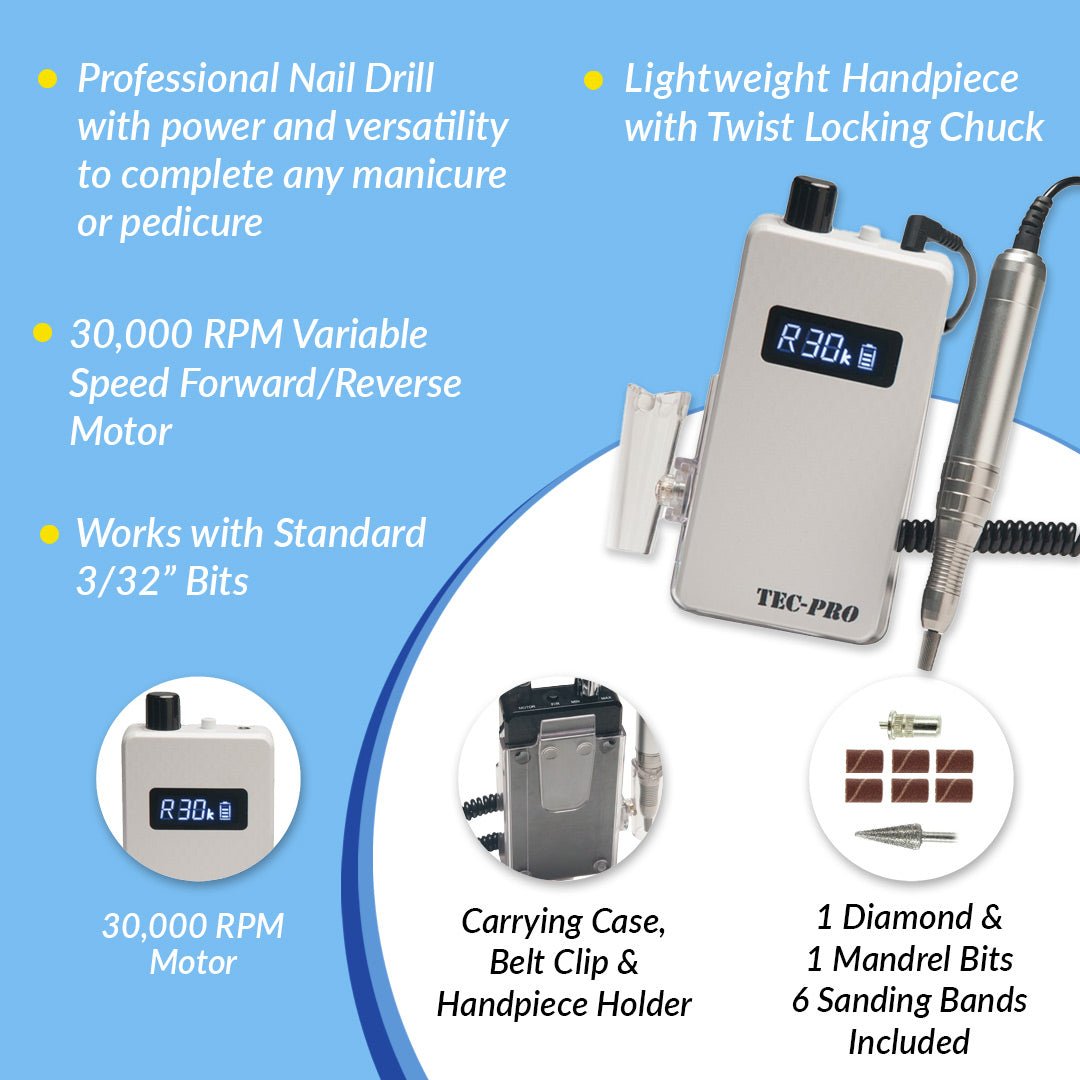 Tec - Pro Professional Manicure &amp; Pedicure Systems - Medicool
