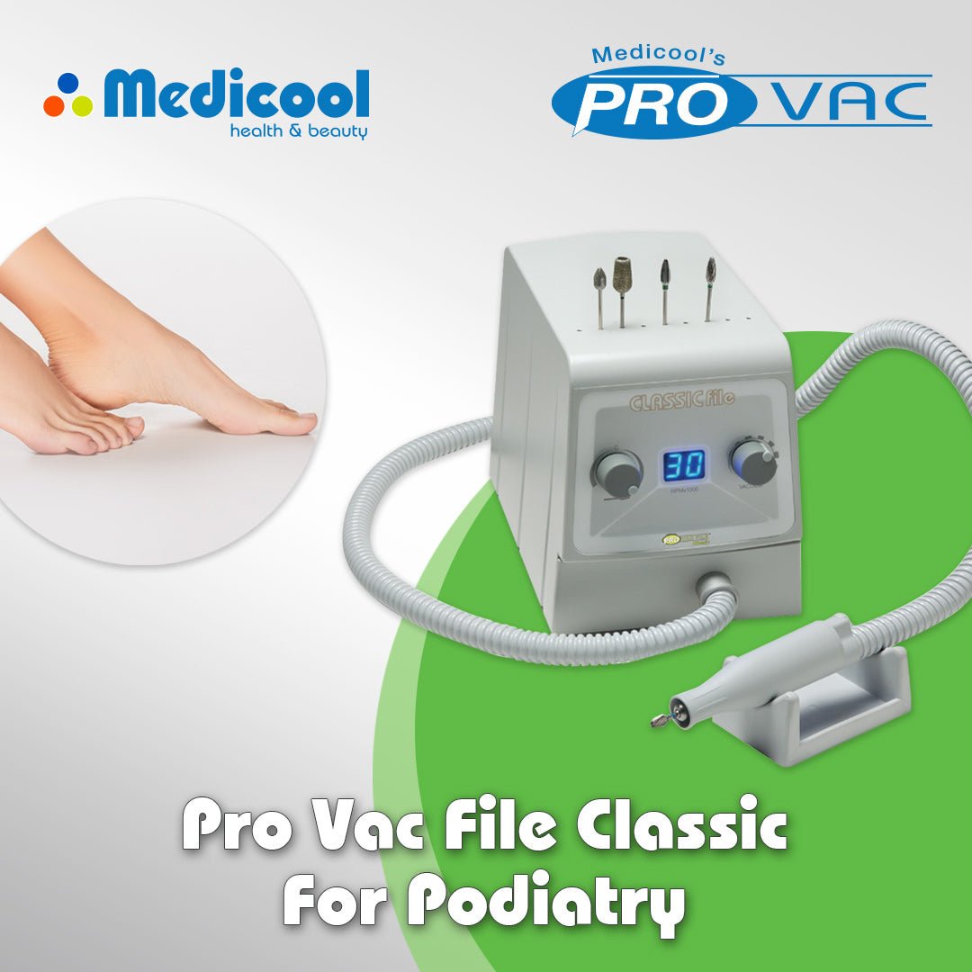 Trade - In Pro Vac File Classic for Podiatry - Medicool