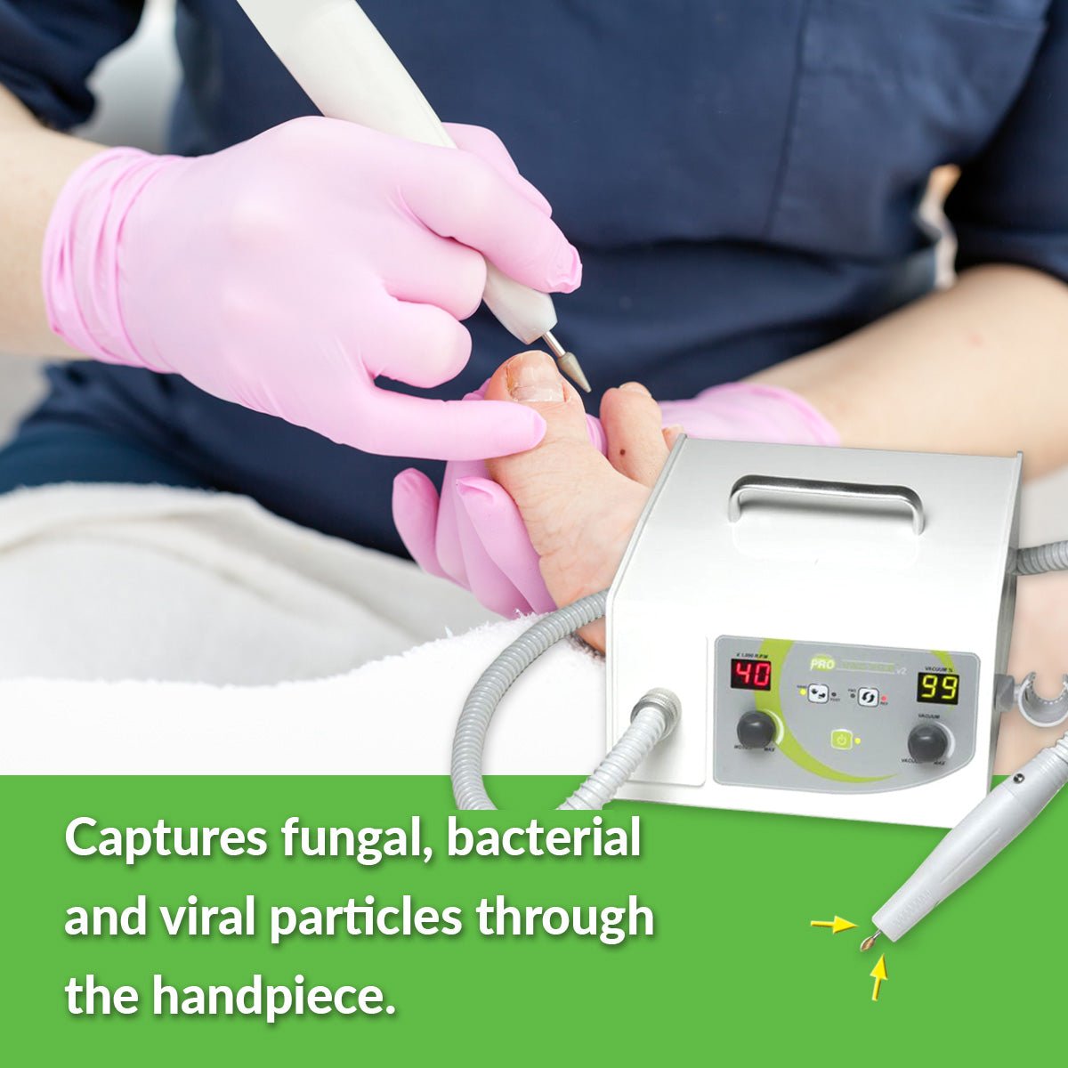 Trade - In Pro Vac File for Podiatry - Medicool