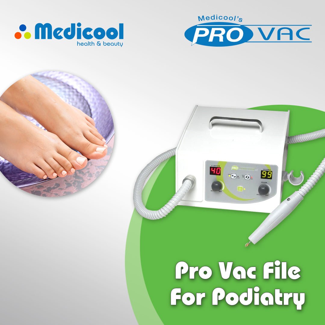 Vacuum Debriding Drills | Medicool®