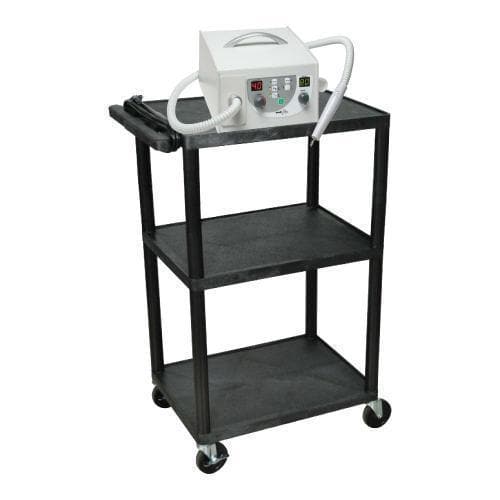 3 Shelf Podiatry Cart - Medicool