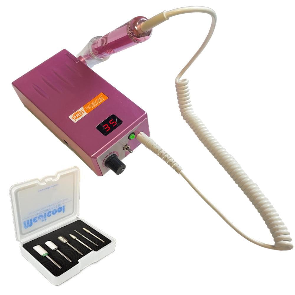 Pro Power 35K Portable Electric File + Bit Bundles - Medicool