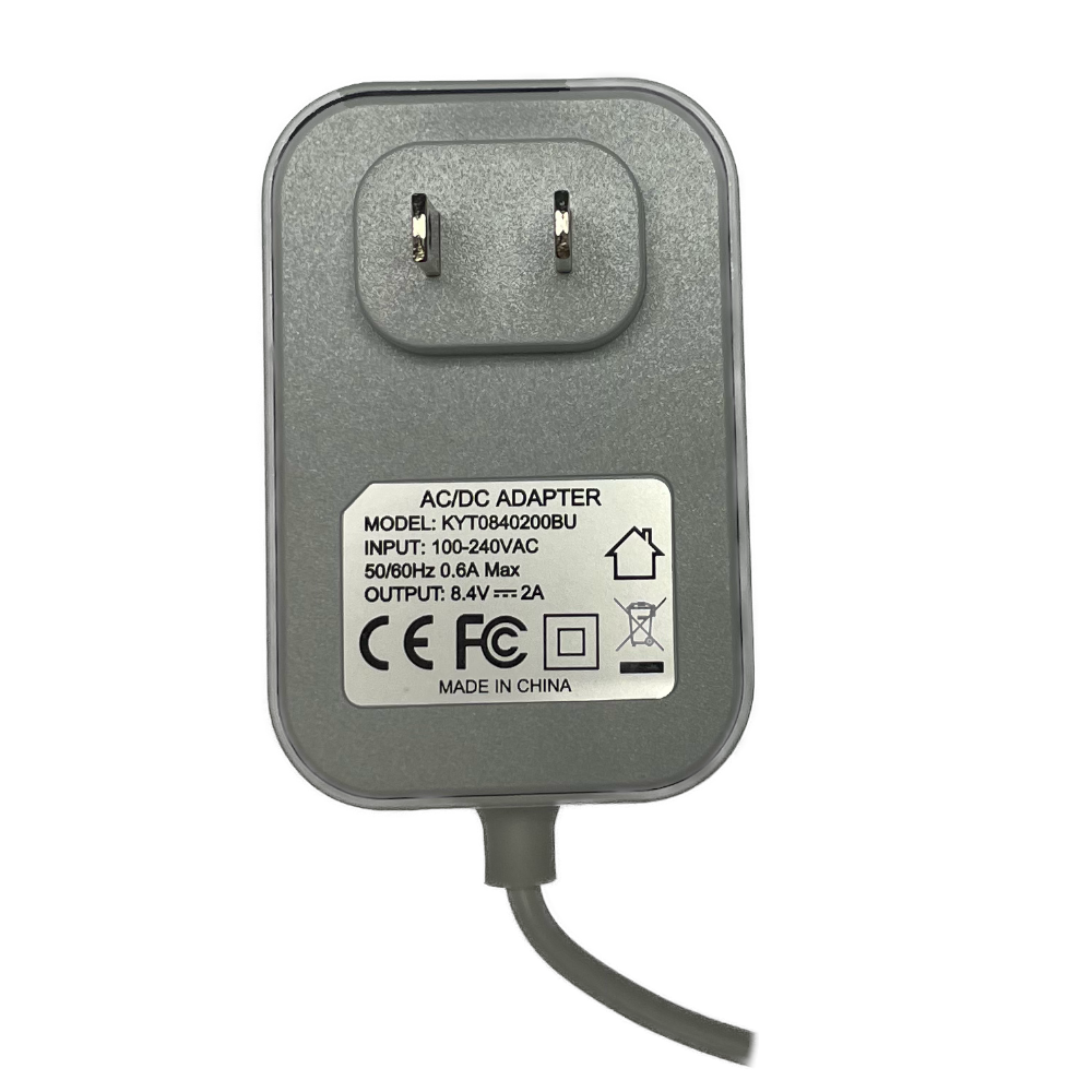 AC/DC Adapter 8.4V - 50 Pack