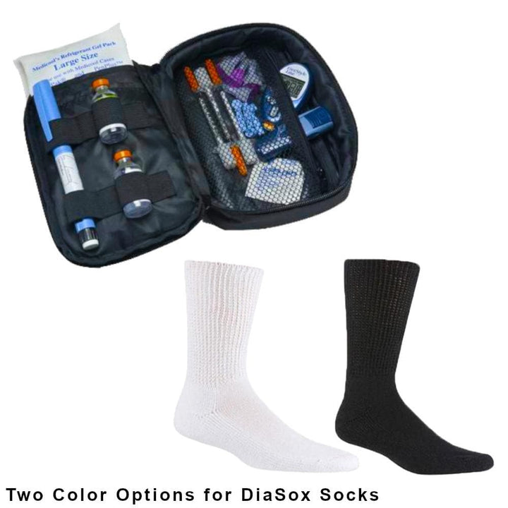 Daily Diabetic Organizer® Case and Diasox