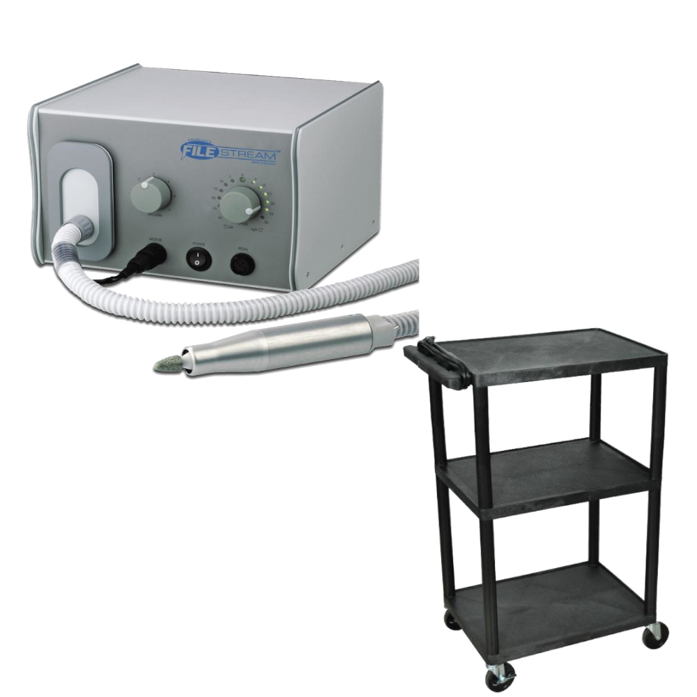 File Stream System and Podiatry Cart Bundle - Medicool