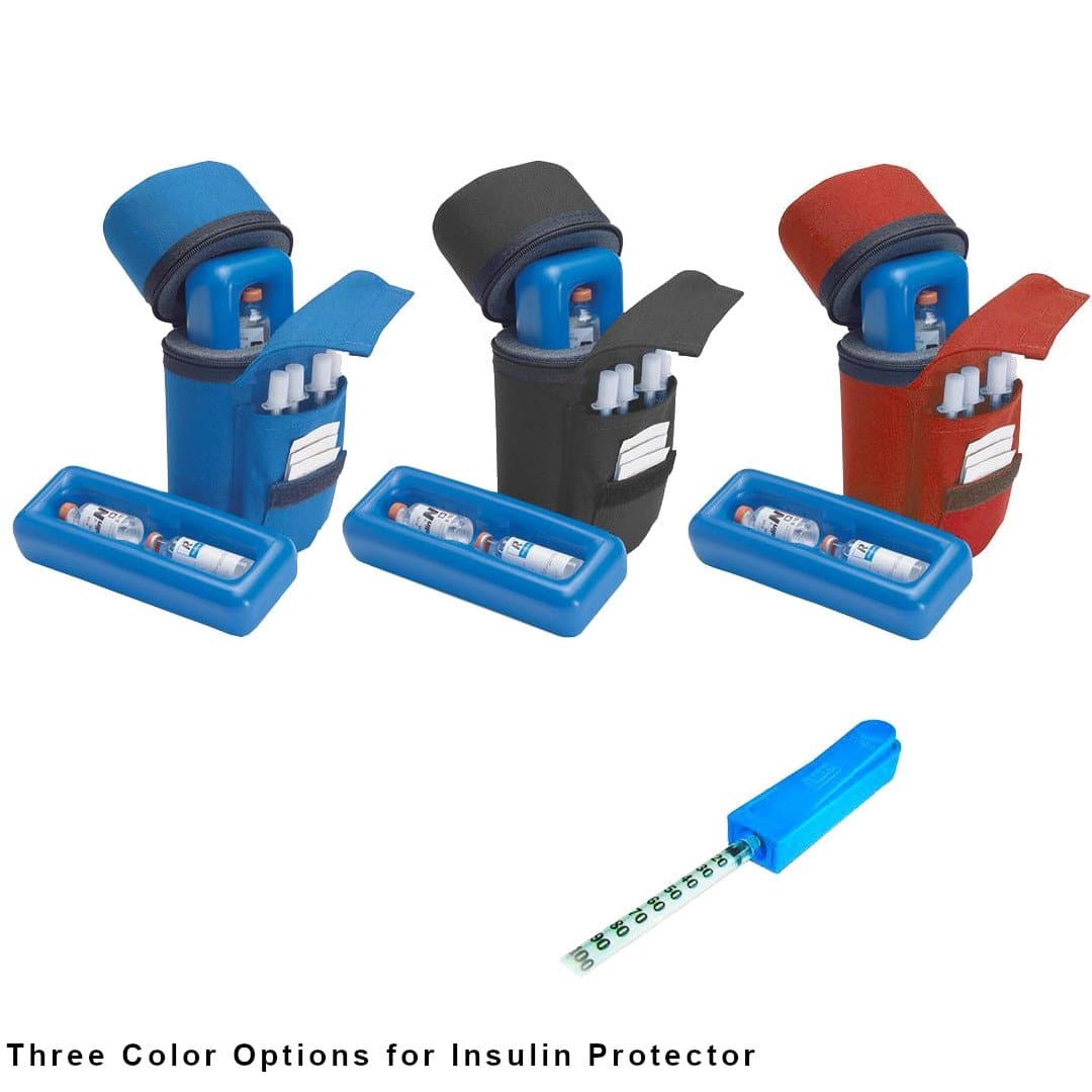 Insulin Protector® Case and Medi-Clip