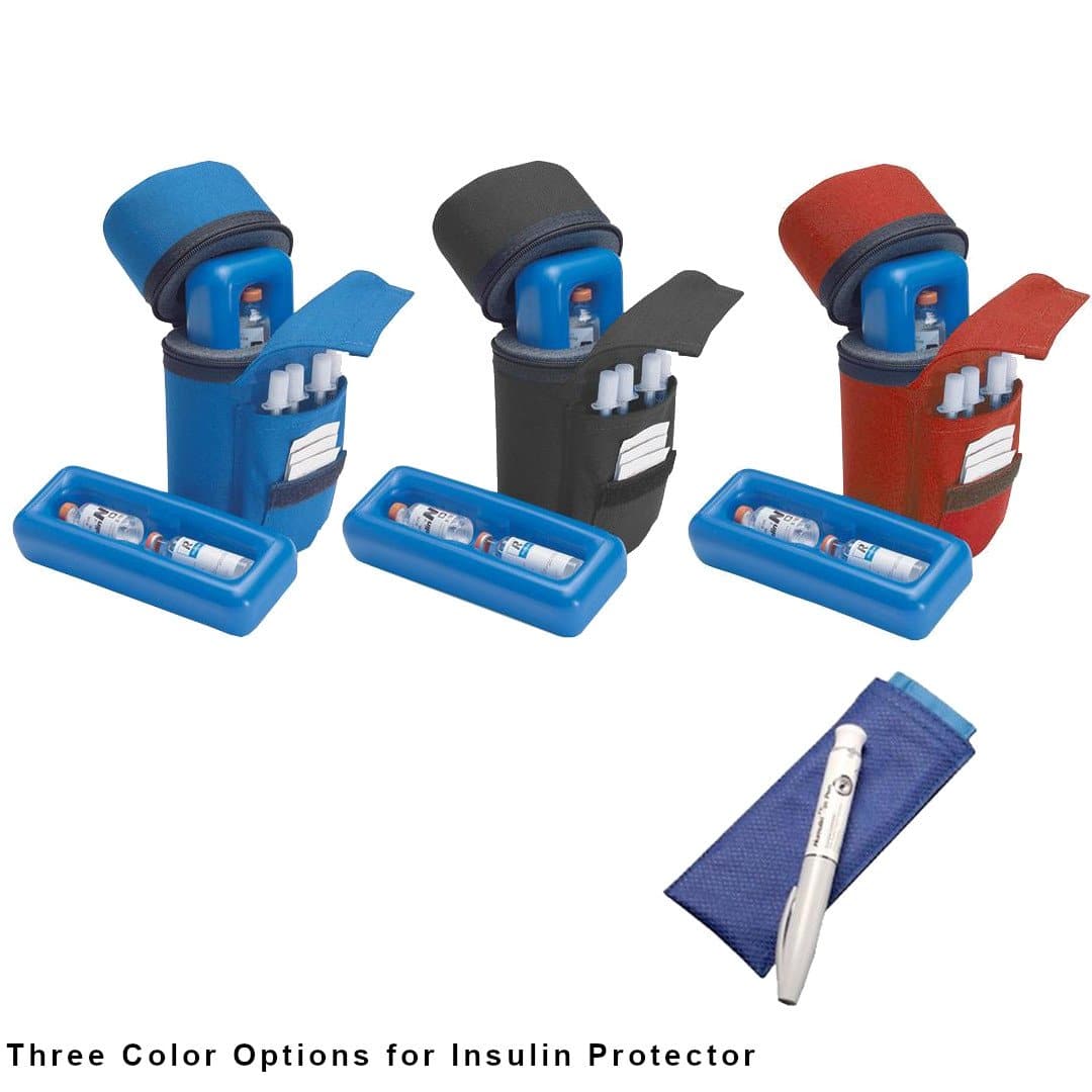 Insulin Protector® Case+Poucho® Single Pen Bundles - Medicool