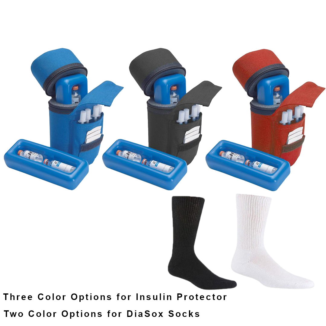 Insulin Protector® Case and Diasox - Medicool