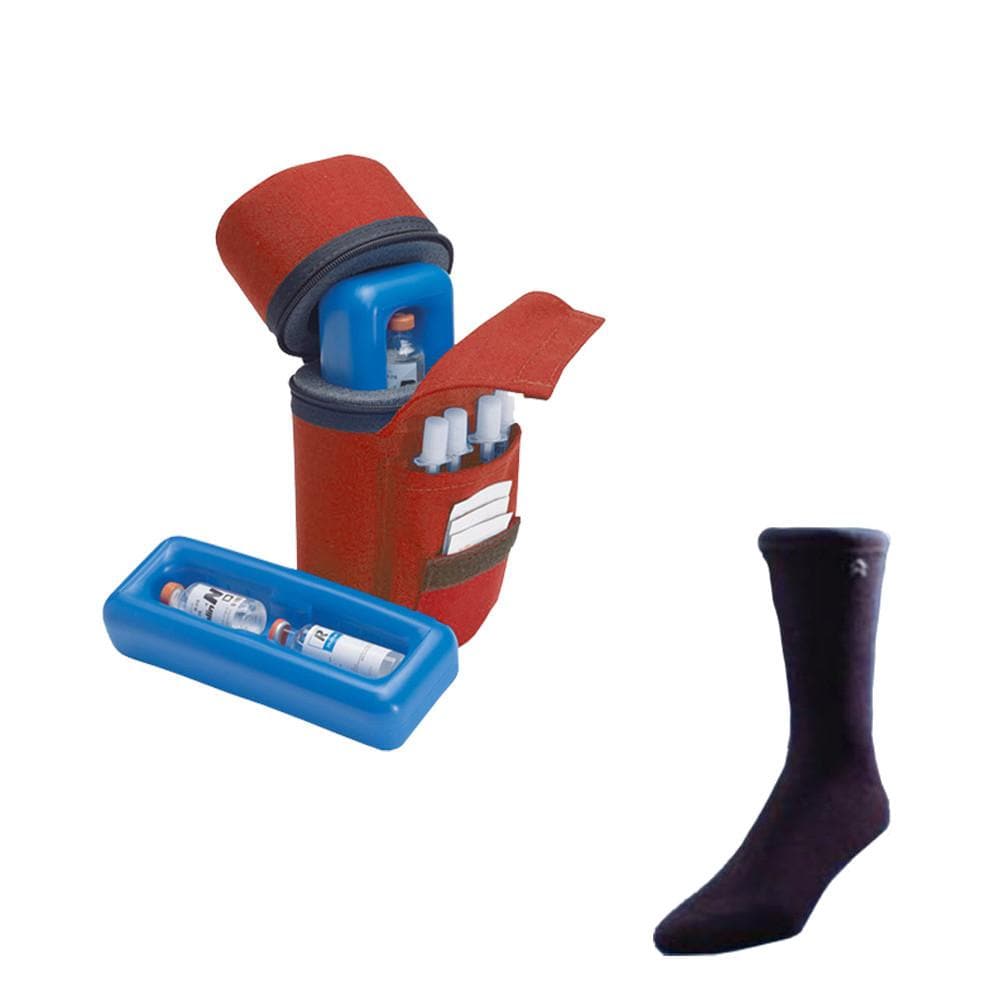 Insulin Protector® Case and Euro Comfort Sock