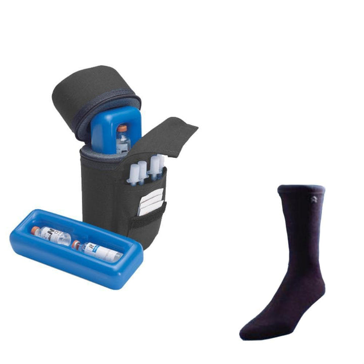 Insulin Protector® Case and Euro Comfort Sock